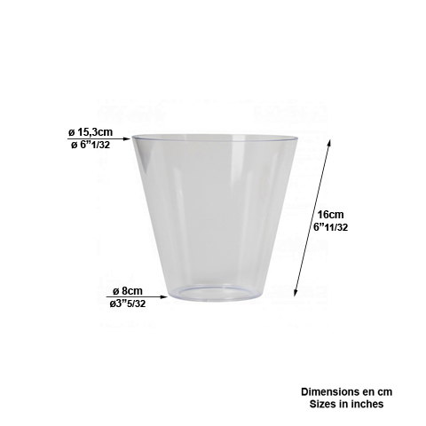 Vitre en verre pour luminaire rond M29 L5867 Verres de rechange Vitres en verres L5867