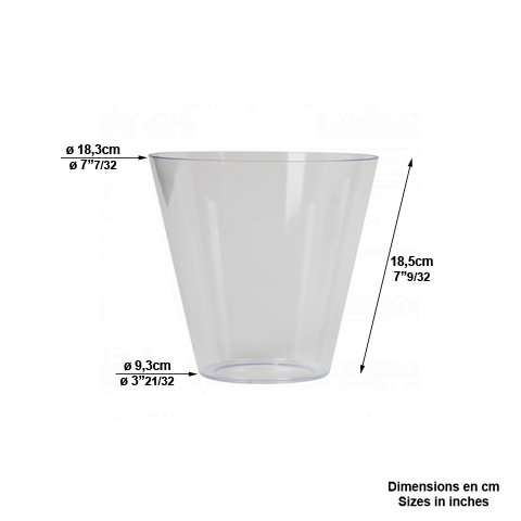 Vitre en verre pour luminaire rond K4B L5871 Verres de rechange Vitres en verres L5871