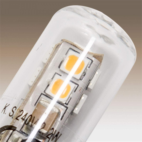 Ampoule LED G9 2 watt L5879 Ampoules-Douilles Ampoules LED G9 L5879