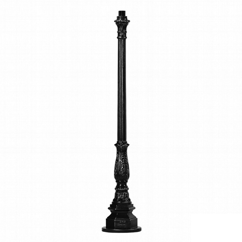 Poteau KS2 pour luminaire - 162cm L5917 Poteau pour luminaire Poteau aluminium L5917