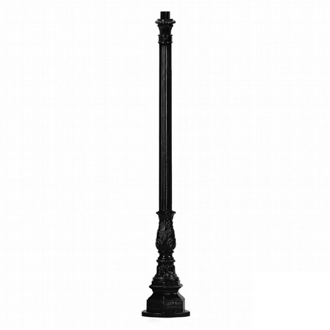 Potelet KS6 pour luminaire - 160cm L5973 Potelet pour luminaire Potelet aluminium L5973
