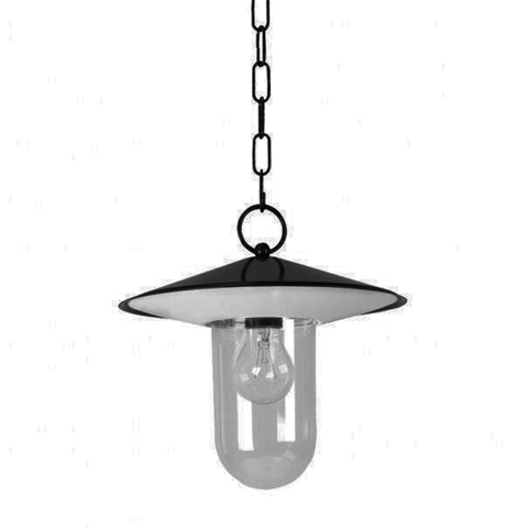 Luminaire LOUVRE suspendu rtro - 30cm L7210 Luminaires Rtro A chaine L7210