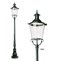 Lampadaire LEIDEN 3,76m