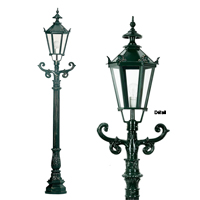 Lampadaire NUREMBERG 205cm