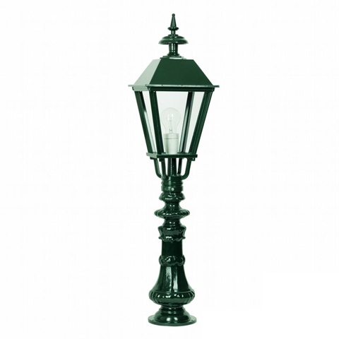 Luminaire BRIGHTON 95cm L0906 Lanterne sur potelet Lanterne carre L0906