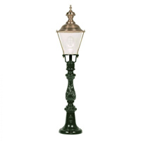 Lampadaire MEDEMBLIK sur potelet 90cm