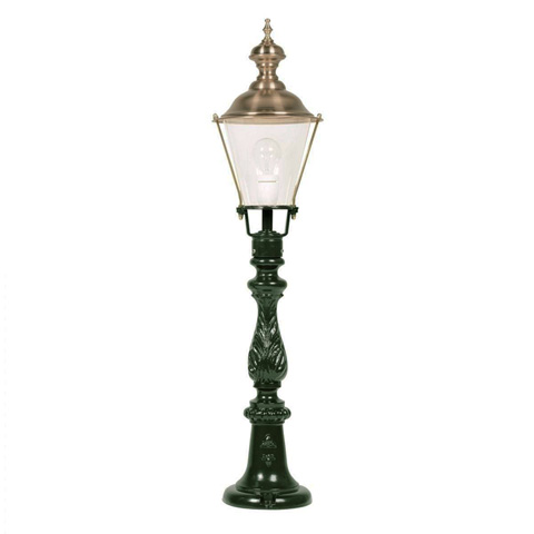 Lampadaire MEDEMBLIK sur potelet 90cm L1223 Lanterne sur potelet Lanterne ronde L1223