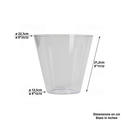 Vitre en verre pour luminaire rond K4 L5870 Verres de rechange Vitres en verres L5870