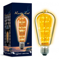 Ampoule rustique LED 1,3 watt