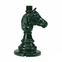 Potelet tte de cheval pour luminaire - 35cm